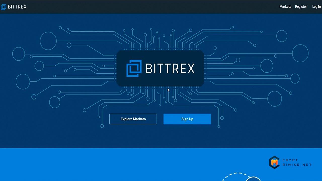 Регистрации и видео обзор, криптовалютной биржи Bittrex