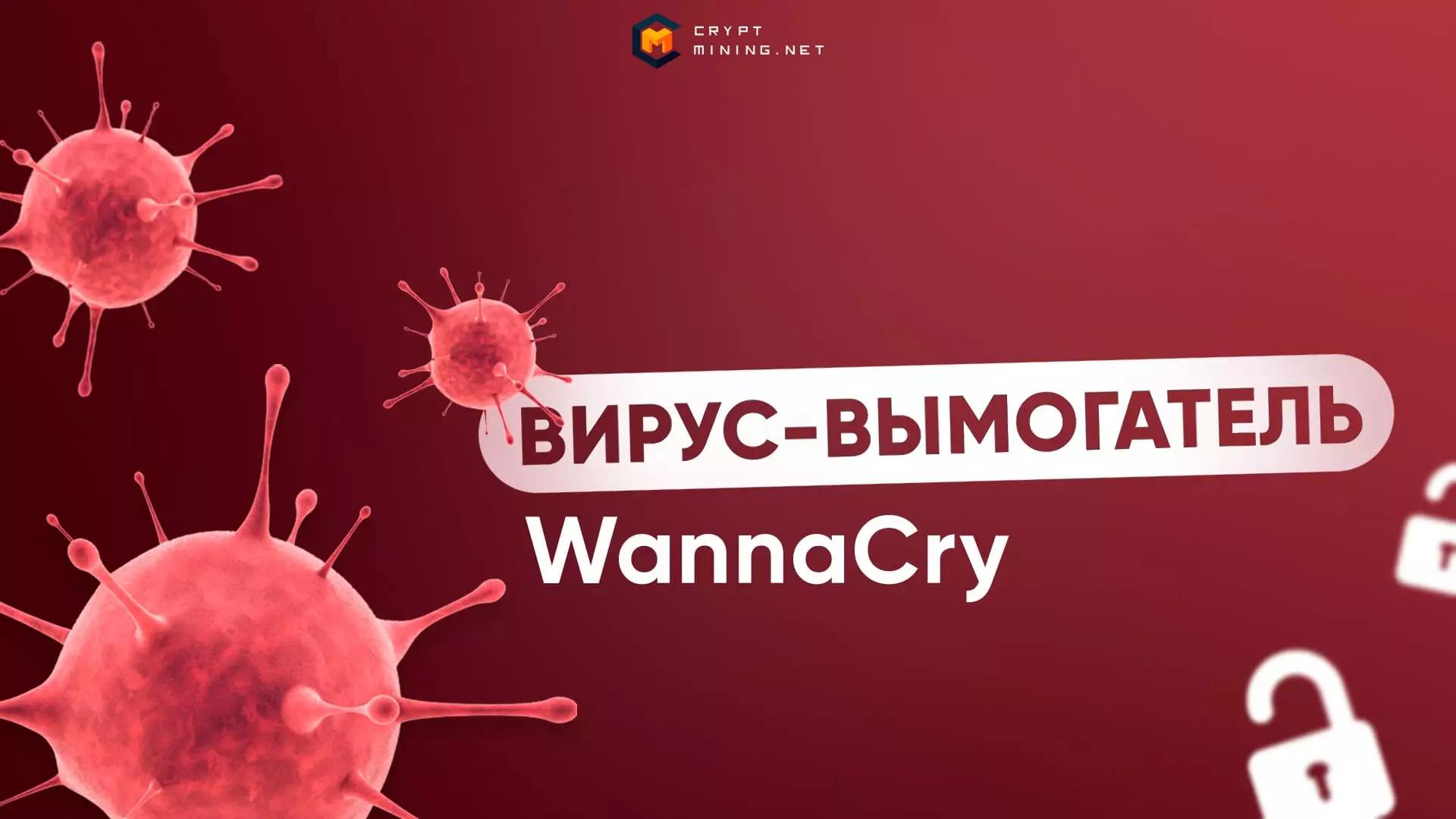 Что такое вирус WannaCry, история, принцип работы и другие вымогатели