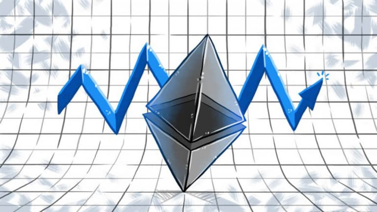 Курс Ethereum пробил уровень сопротивления.