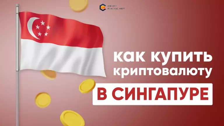 Криптовалюта в Сингапуре, регулирование, майнинг, налогообложение, где и как купить