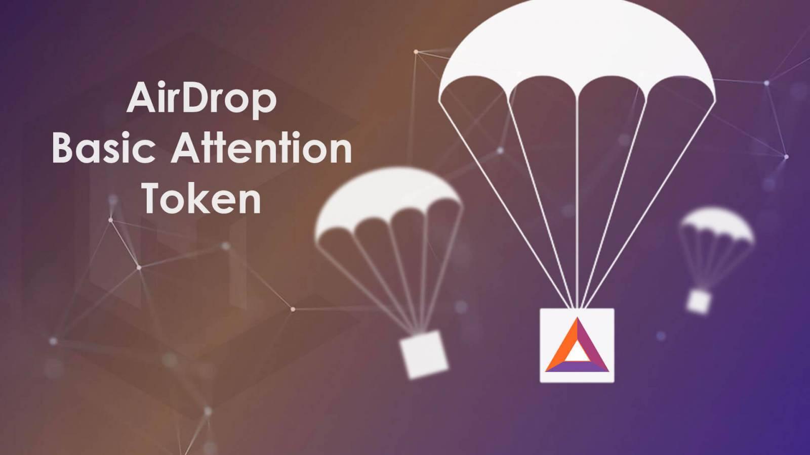 Airdrop Basic Attention Token – Получи 40BAT токенов ~10$.